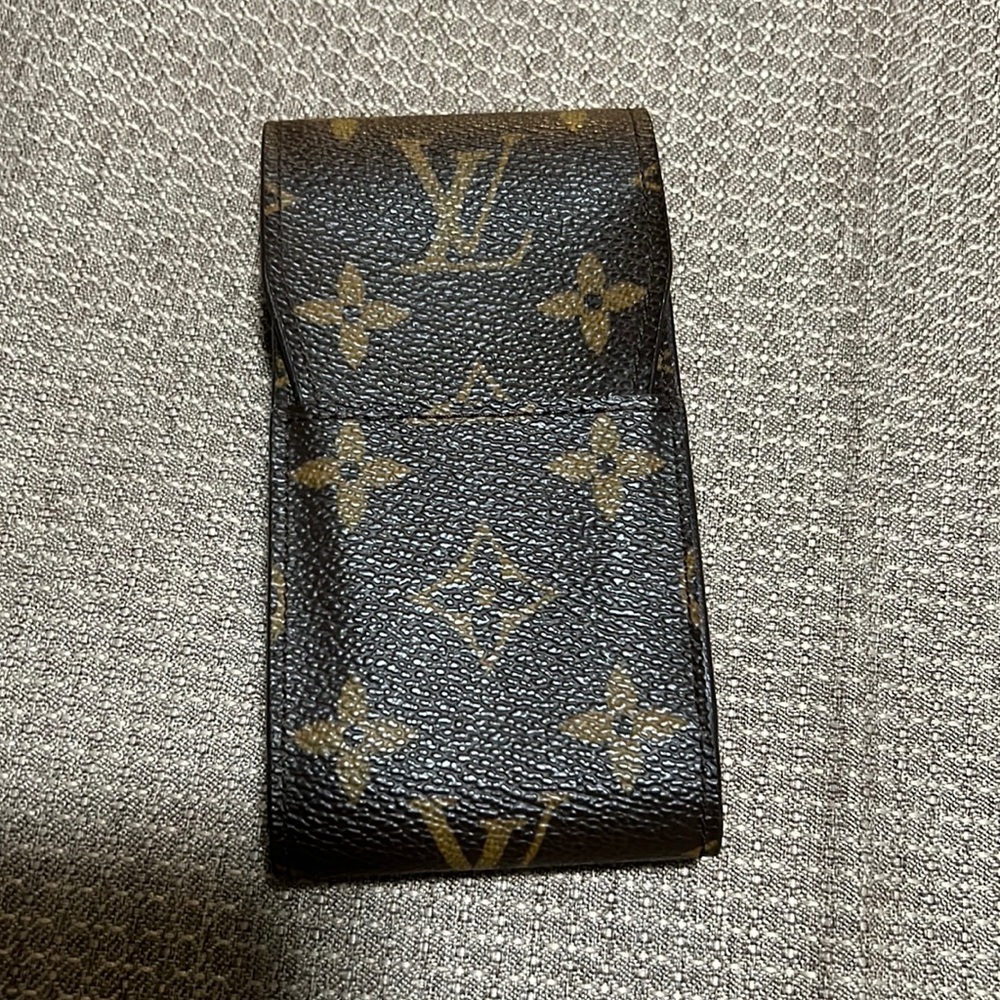 NWOT Louis Vuitton Authentic 2009 Monogram Logo Etui Accessories/cigarette Case